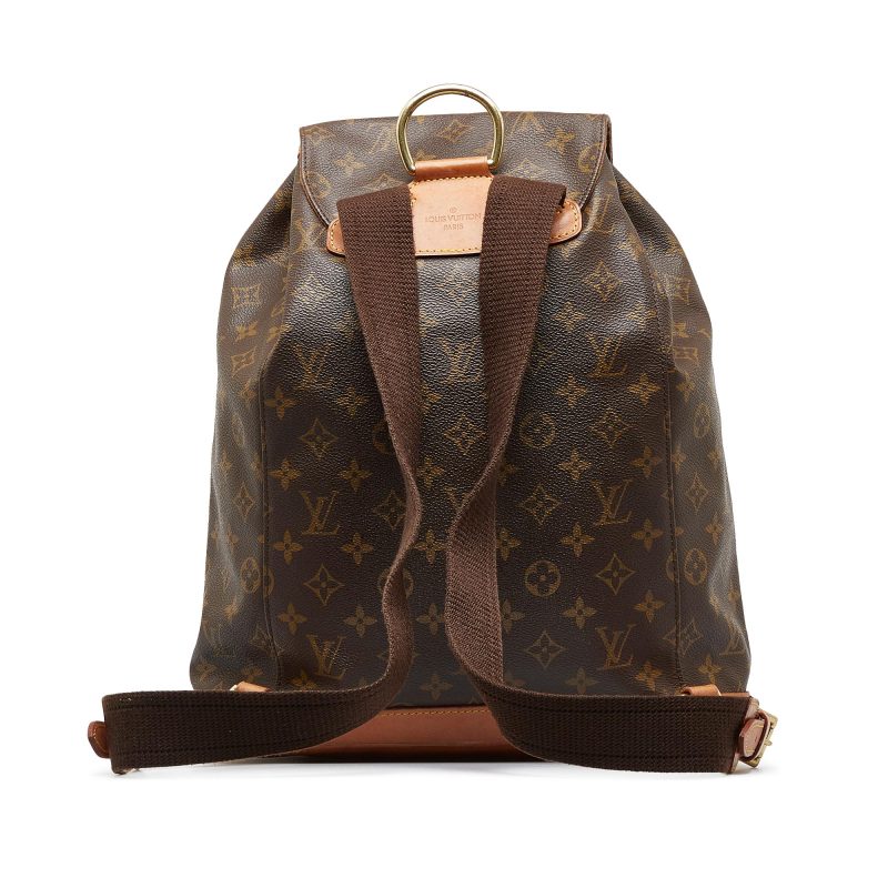 Louis Vuitton Monogram Montsouris GM (SHG-cxj0td) - Image 2