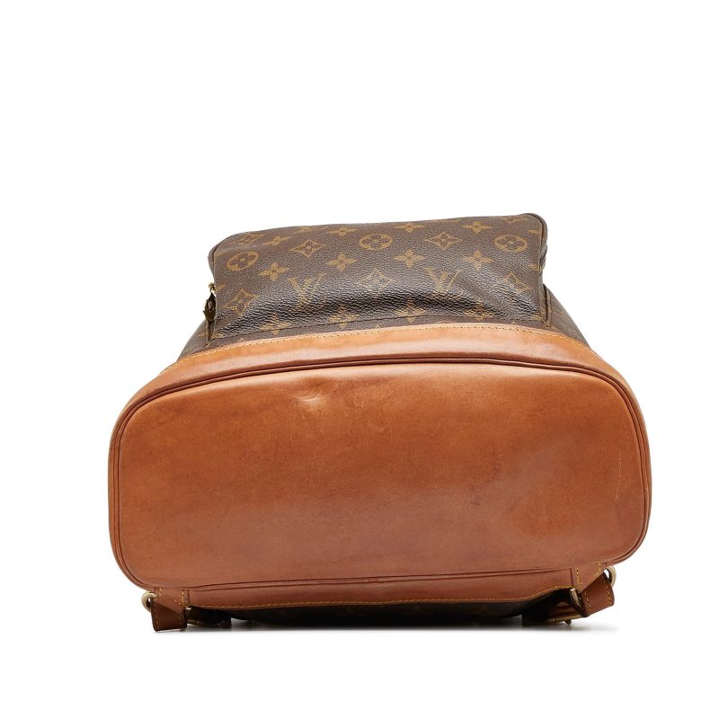Louis Vuitton Monogram Montsouris GM (SHG-cxj0td) - Image 3
