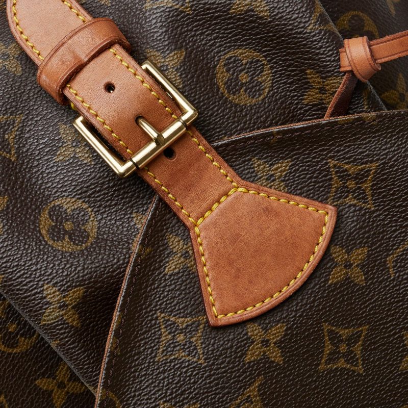 Louis Vuitton Monogram Montsouris GM (SHG-cxj0td) - Image 9