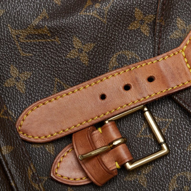 Louis Vuitton Monogram Montsouris GM (SHG-cxj0td) - Image 10