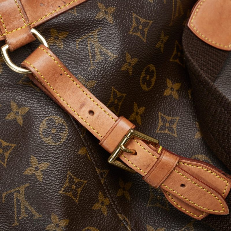 Louis Vuitton Monogram Montsouris GM (SHG-cxj0td) - Image 11