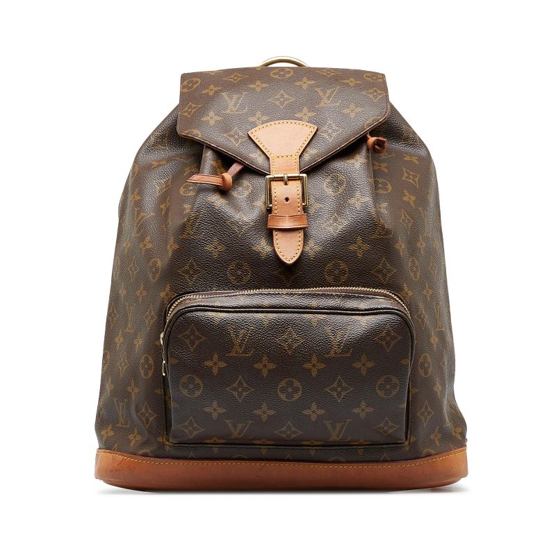 Louis Vuitton Monogram Montsouris GM (SHG-cxj0td) - Image 14