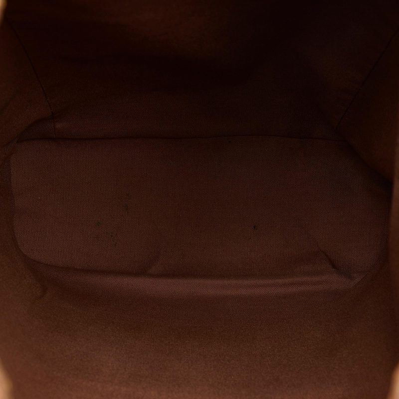 Louis Vuitton Monogram Montsouris GM (SHG-cxj0td) - Image 5