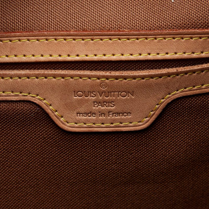 Louis Vuitton Monogram Montsouris GM (SHG-cxj0td) - Image 6