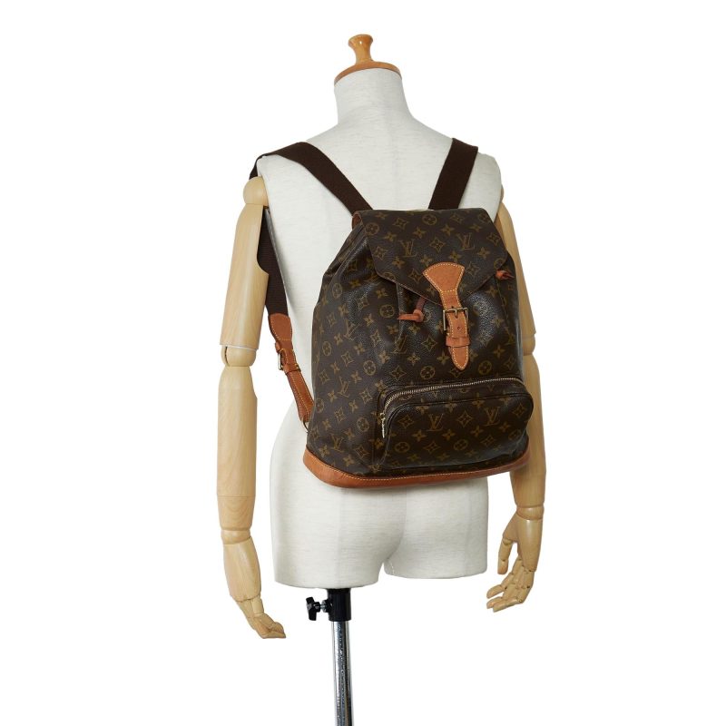 Louis Vuitton Monogram Montsouris GM (SHG-cxj0td) - Image 4