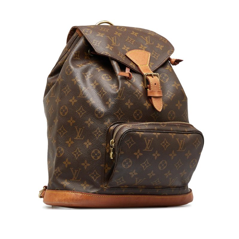Louis Vuitton Monogram Montsouris GM (SHG-cxj0td)