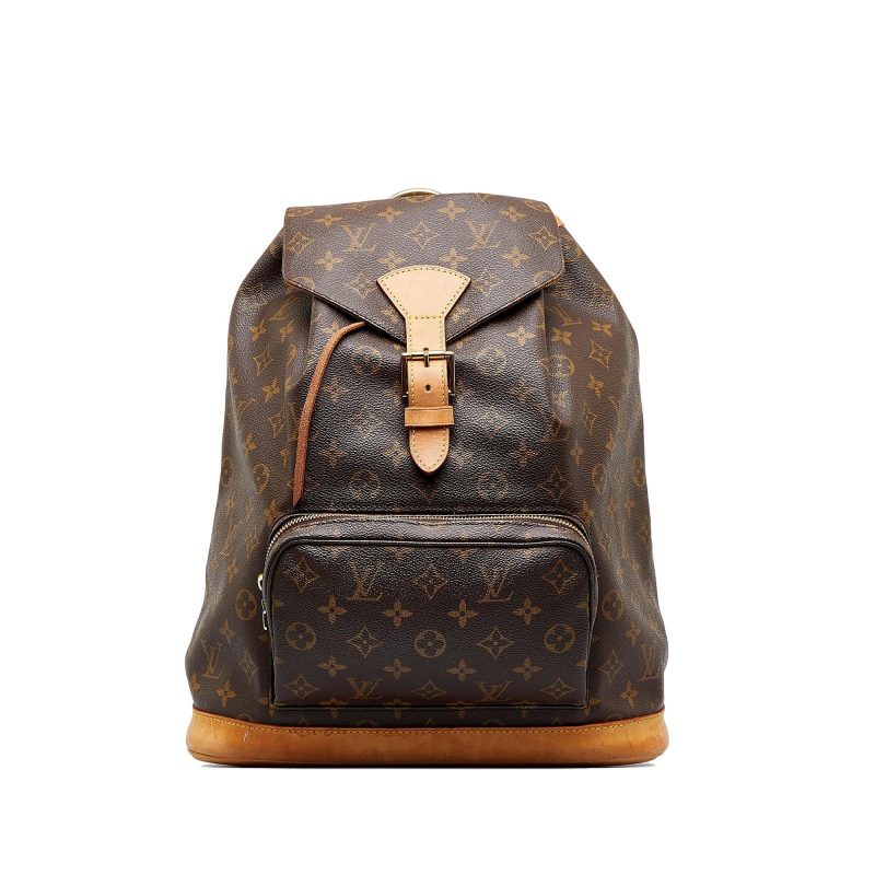 Louis Vuitton Monogram Montsouris GM (SHG-igyfgr) - Image 11