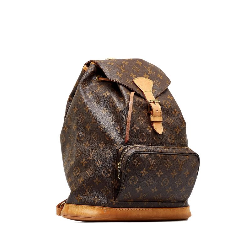 Louis Vuitton Monogram Montsouris GM (SHG-igyfgr)