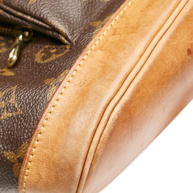 Louis Vuitton Monogram Montsouris MM (SHG-34343) - Image 8