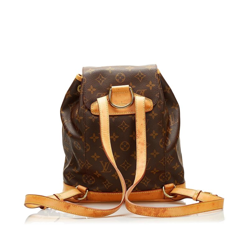 Louis Vuitton Monogram Montsouris MM (SHG-37967) - Image 2