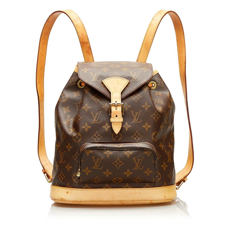 Louis Vuitton Monogram Montsouris MM (SHG-37967) - Image 12