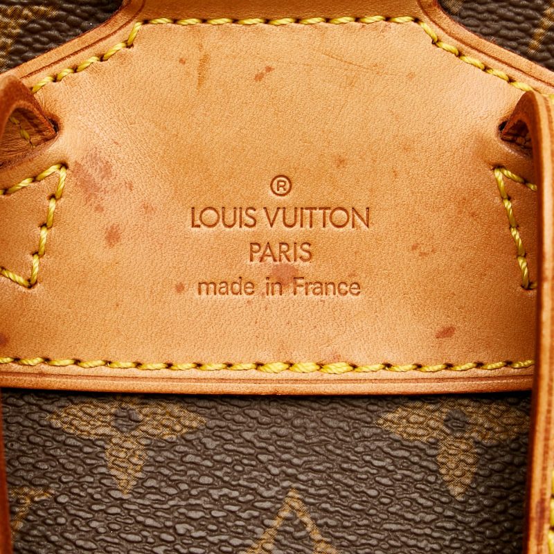 Louis Vuitton Monogram Montsouris MM (SHG-37967) - Image 6