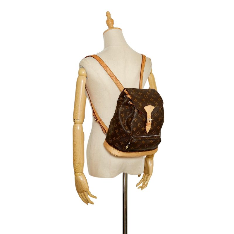 Louis Vuitton Monogram Montsouris MM (SHG-37967) - Image 4