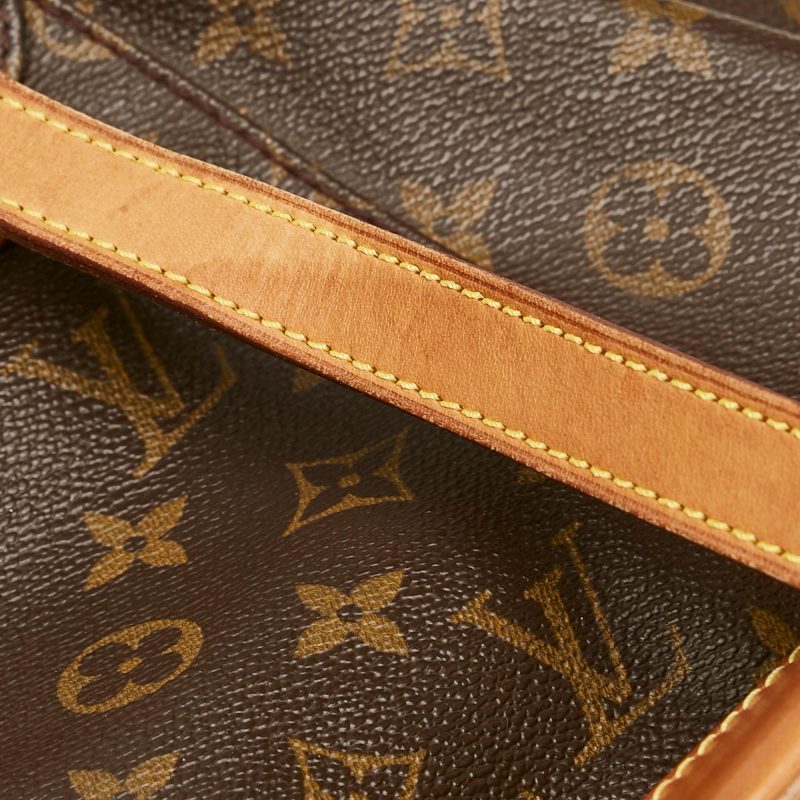 Louis Vuitton Monogram Montsouris MM (SHG-goiN7O) - Image 11