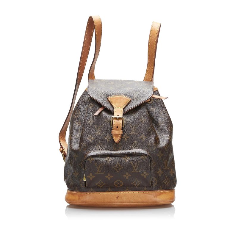 Louis Vuitton Monogram Montsouris MM (SHG-goiN7O) - Image 14