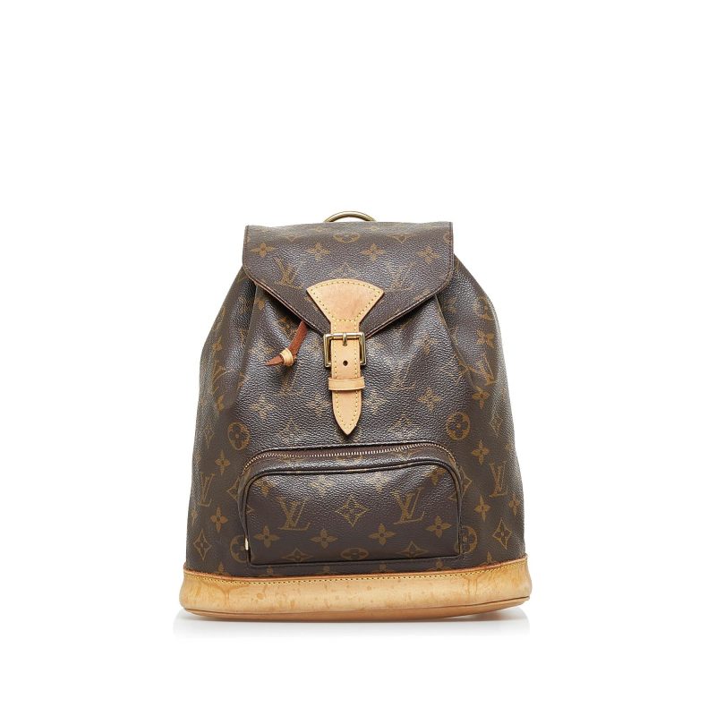 Louis Vuitton Monogram Montsouris MM (SHG-ysNjCQ) - Image 11