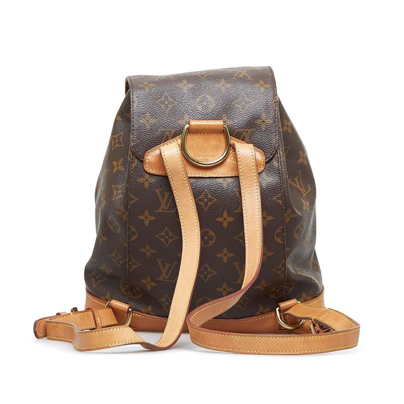 Louis Vuitton Monogram Montsouris MM (SHG-mtMtNz) - Image 2