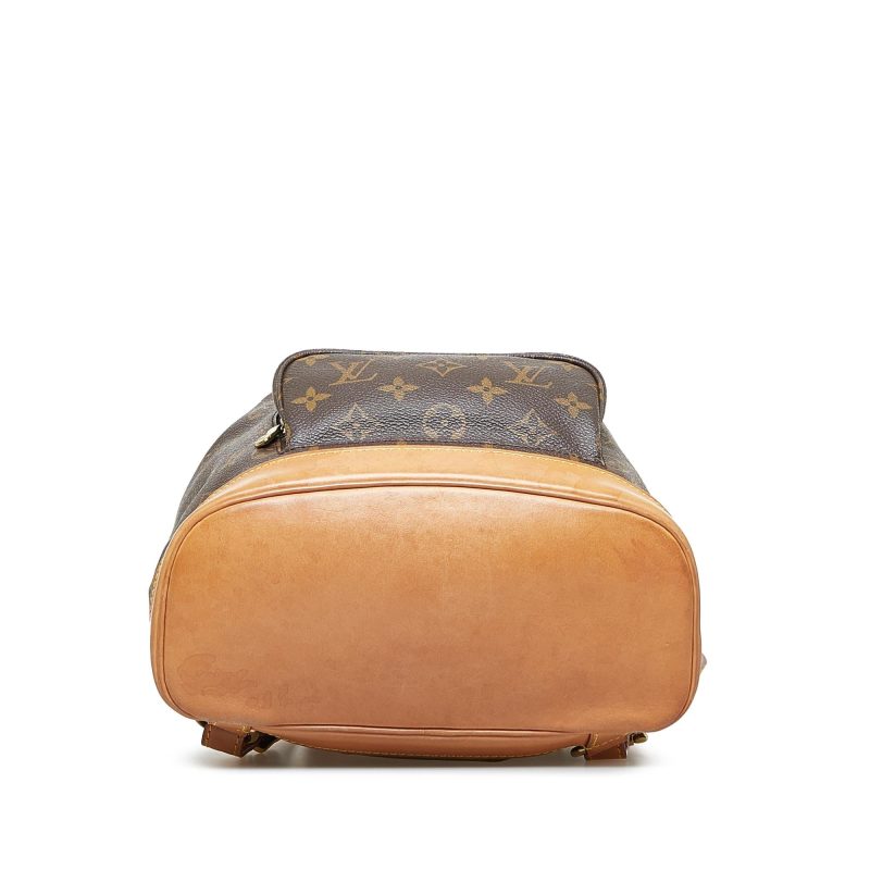 Louis Vuitton Monogram Montsouris MM (SHG-mtMtNz) - Image 3