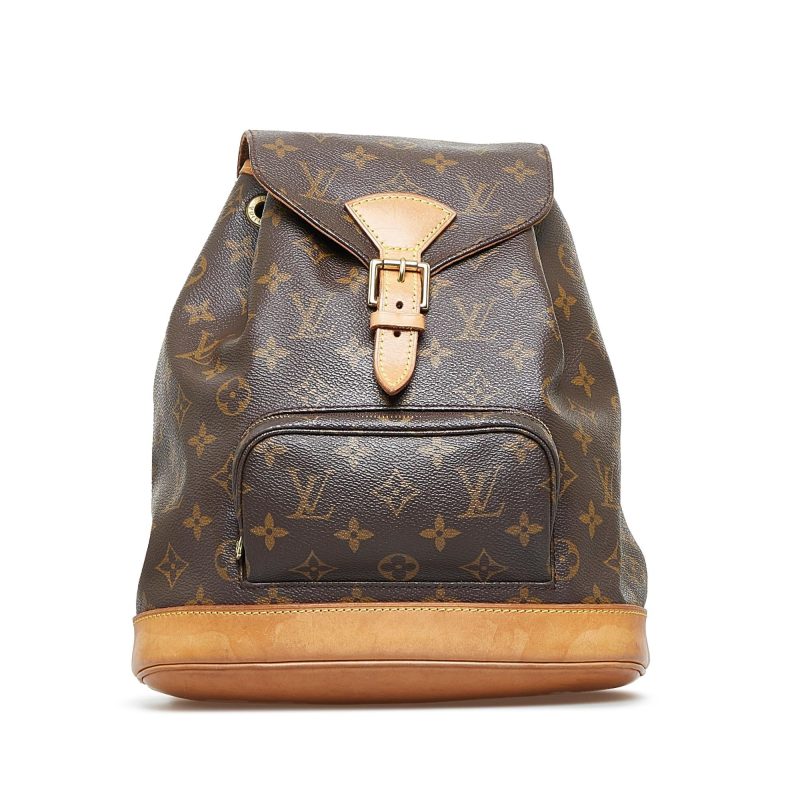 Louis Vuitton Monogram Montsouris MM (SHG-mtMtNz) - Image 9