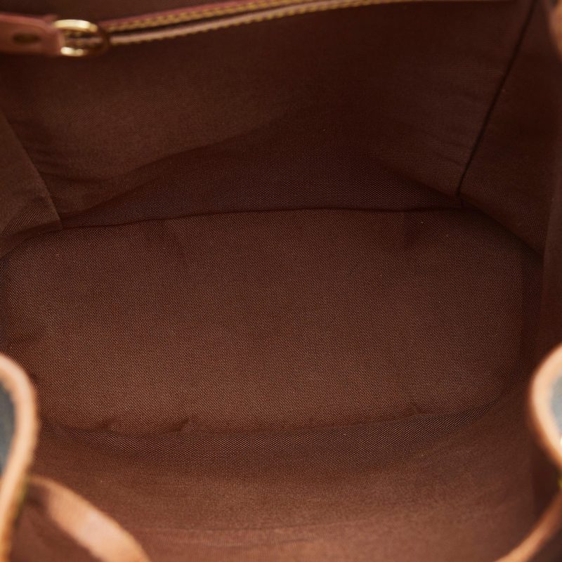 Louis Vuitton Monogram Montsouris MM (SHG-mtMtNz) - Image 5