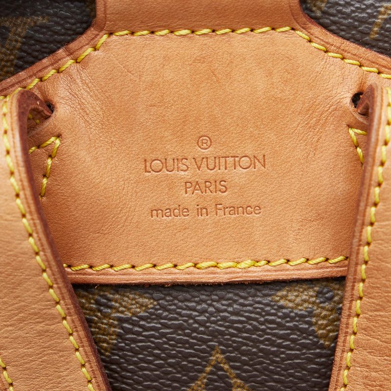 Louis Vuitton Monogram Montsouris MM (SHG-mtMtNz) - Image 6