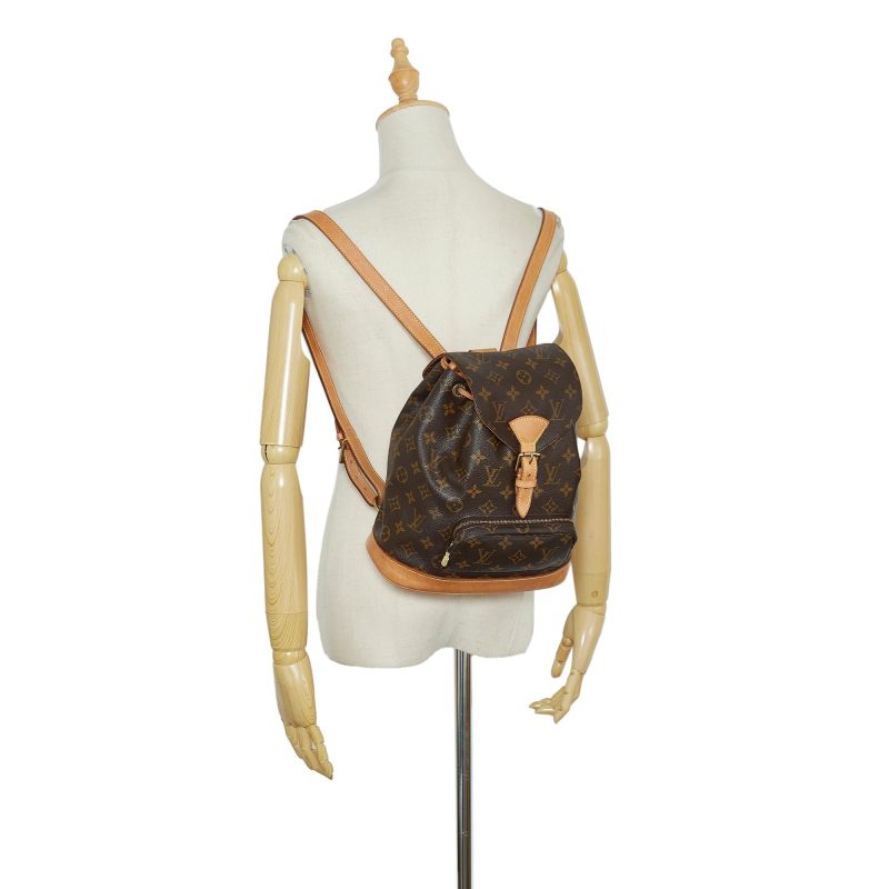 Louis Vuitton Monogram Montsouris MM (SHG-mtMtNz) - Image 4