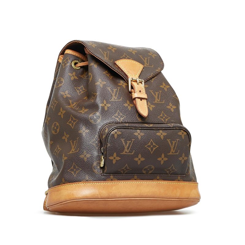 Louis Vuitton Monogram Montsouris MM (SHG-mtMtNz)