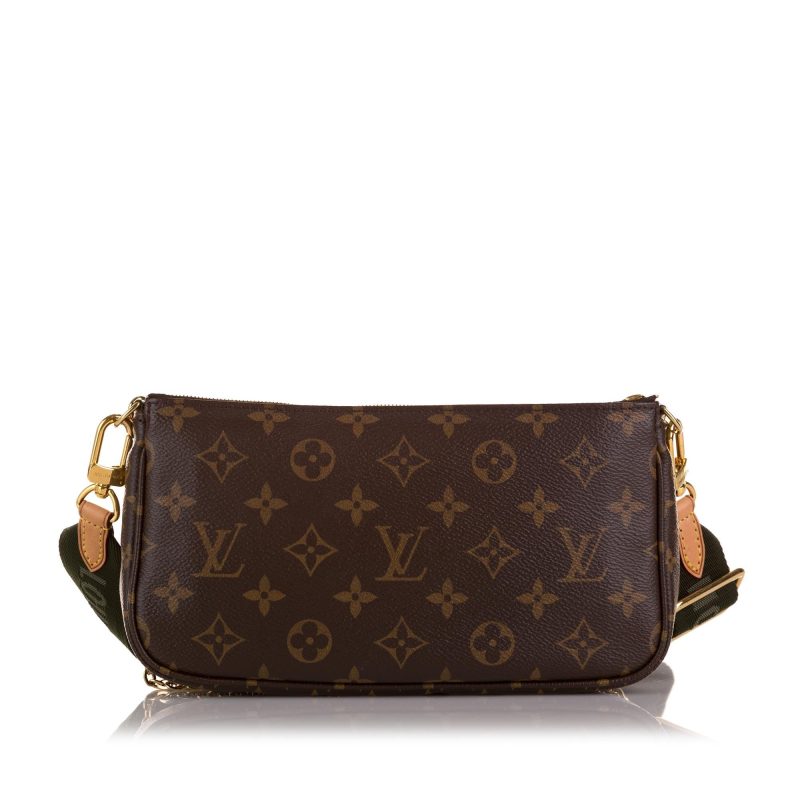 Louis Vuitton Monogram Multi Pochette Accessoires (SHG-Fvqx9C) - Image 3