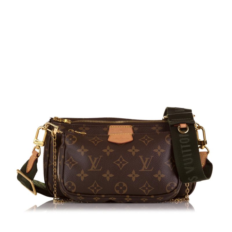 Louis Vuitton Monogram Multi Pochette Accessoires (SHG-Fvqx9C) - Image 10