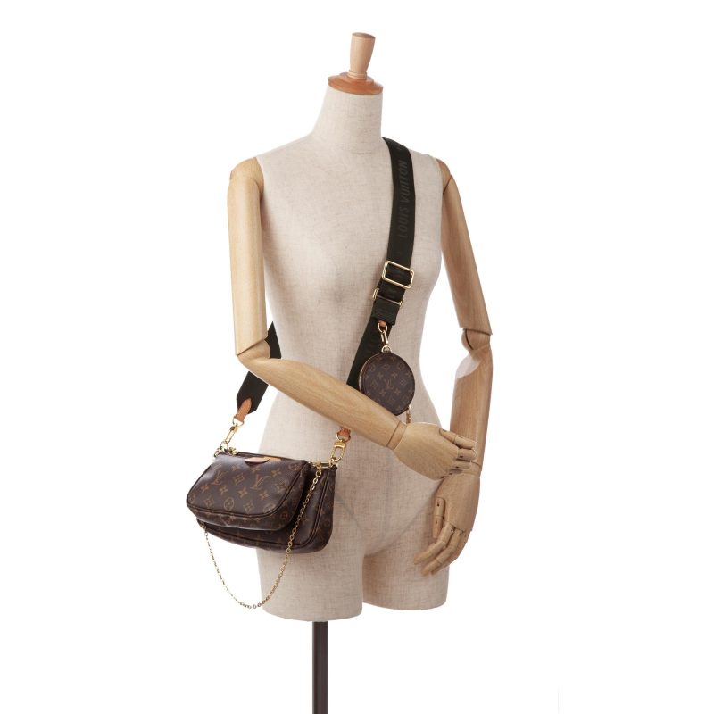 Louis Vuitton Monogram Multi Pochette Accessoires (SHG-Fvqx9C) - Image 4