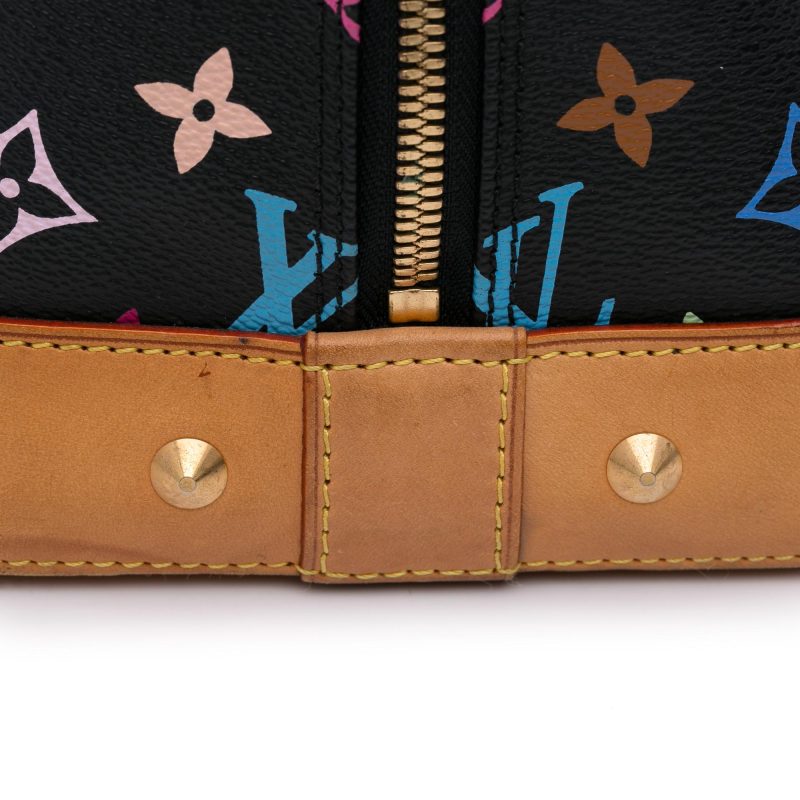 Louis Vuitton Monogram Multicolore Alma GM (SHG-RwfWcD) - Image 12