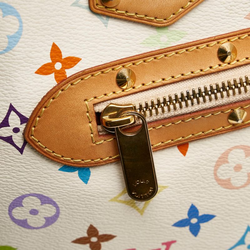 Louis Vuitton Monogram Multicolore Alma PM (SHG-36932) - Image 9