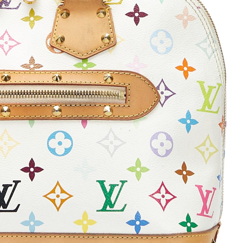 Louis Vuitton Monogram Multicolore Alma PM (SHG-36932) - Image 10