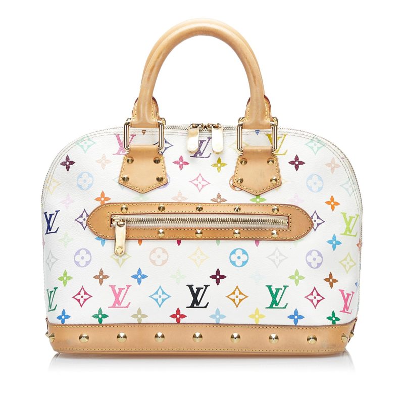 Louis Vuitton Monogram Multicolore Alma PM (SHG-36932) - Image 11