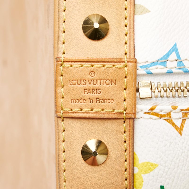 Louis Vuitton Monogram Multicolore Alma PM (SHG-36932) - Image 6