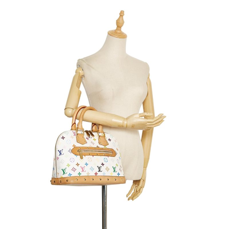 Louis Vuitton Monogram Multicolore Alma PM (SHG-36932) - Image 4
