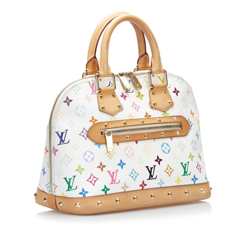 Louis Vuitton Monogram Multicolore Alma PM (SHG-36932)