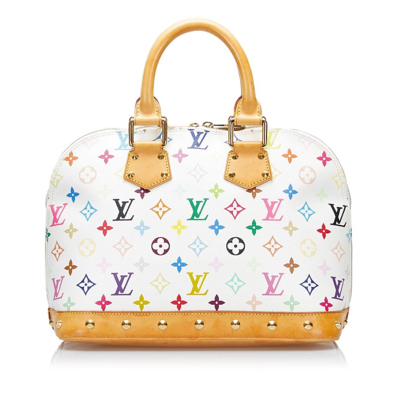 Louis Vuitton Monogram Multicolore Alma PM (SHG-RKmtZt) - Image 2