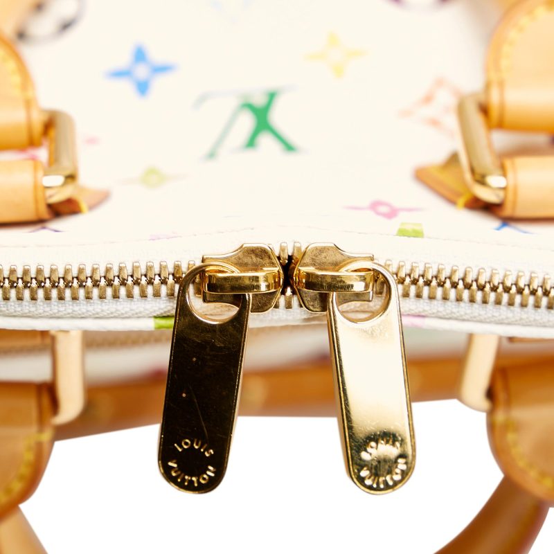 Louis Vuitton Monogram Multicolore Alma PM (SHG-RKmtZt) - Image 8