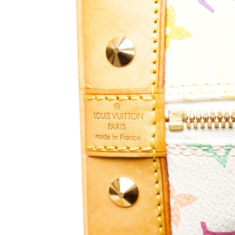 Louis Vuitton Monogram Multicolore Alma PM (SHG-RKmtZt) - Image 6