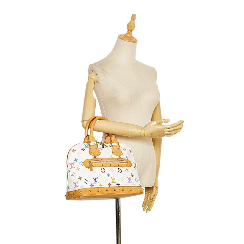 Louis Vuitton Monogram Multicolore Alma PM (SHG-RKmtZt) - Image 4