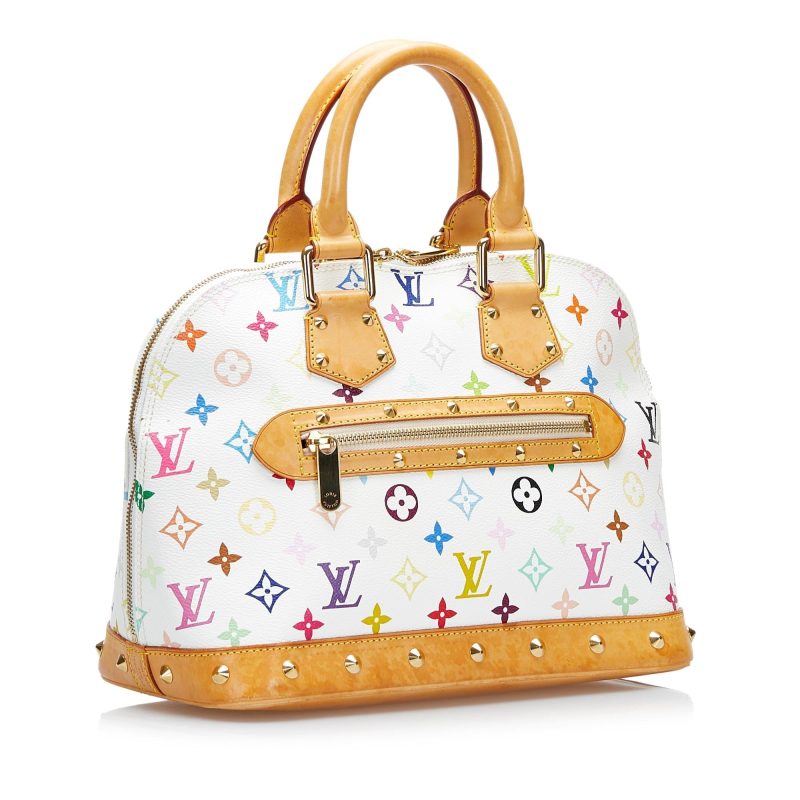 Louis Vuitton Monogram Multicolore Alma PM (SHG-RKmtZt)
