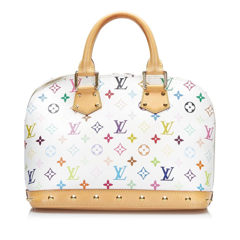 Louis Vuitton Monogram Multicolore Alma PM (SHG-guS2aW) - Image 2