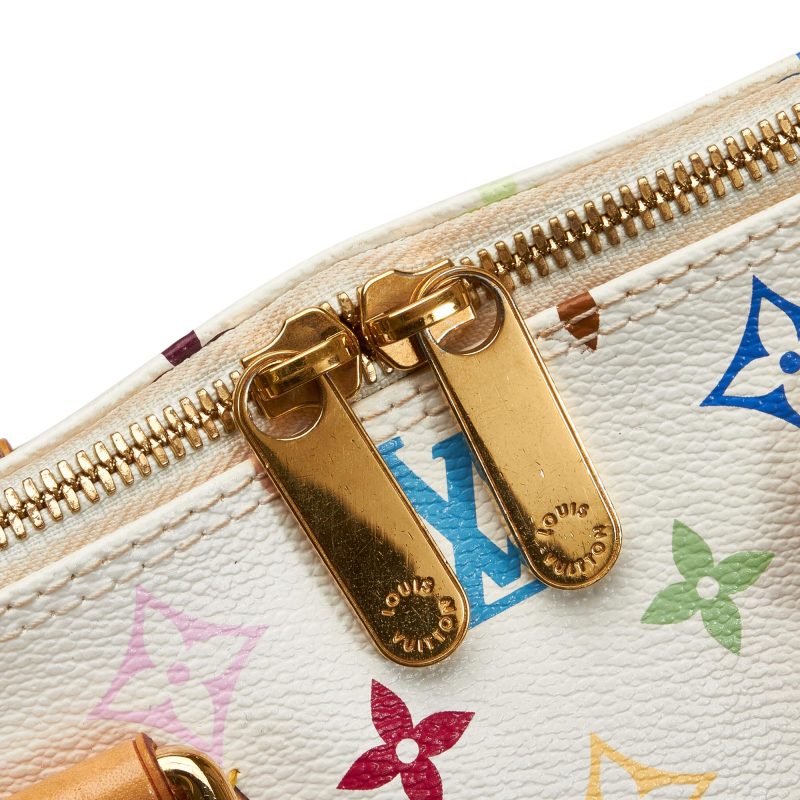 Louis Vuitton Monogram Multicolore Alma PM (SHG-guS2aW) - Image 7