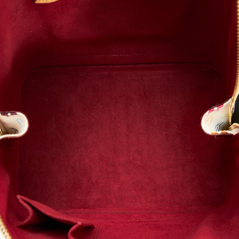 Louis Vuitton Monogram Multicolore Alma PM (SHG-guS2aW) - Image 5