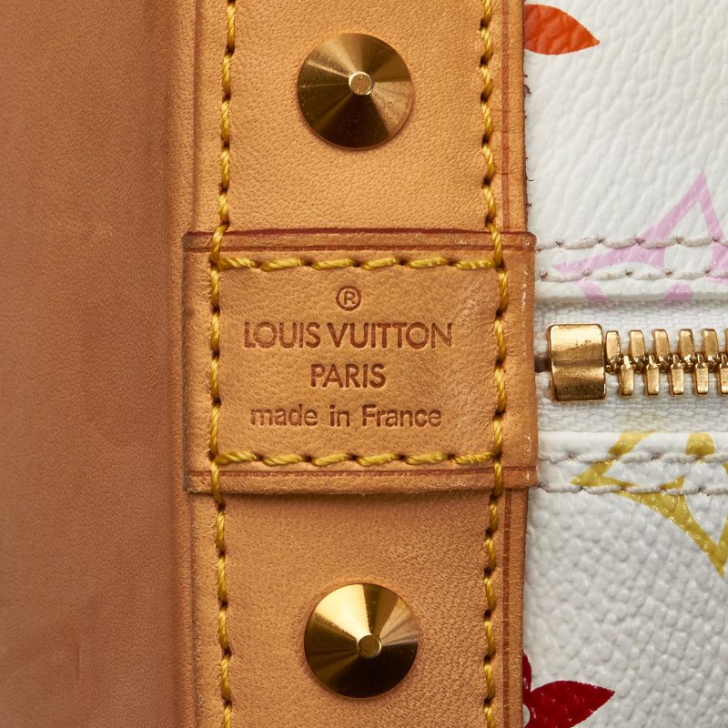Louis Vuitton Monogram Multicolore Alma PM (SHG-guS2aW) - Image 6