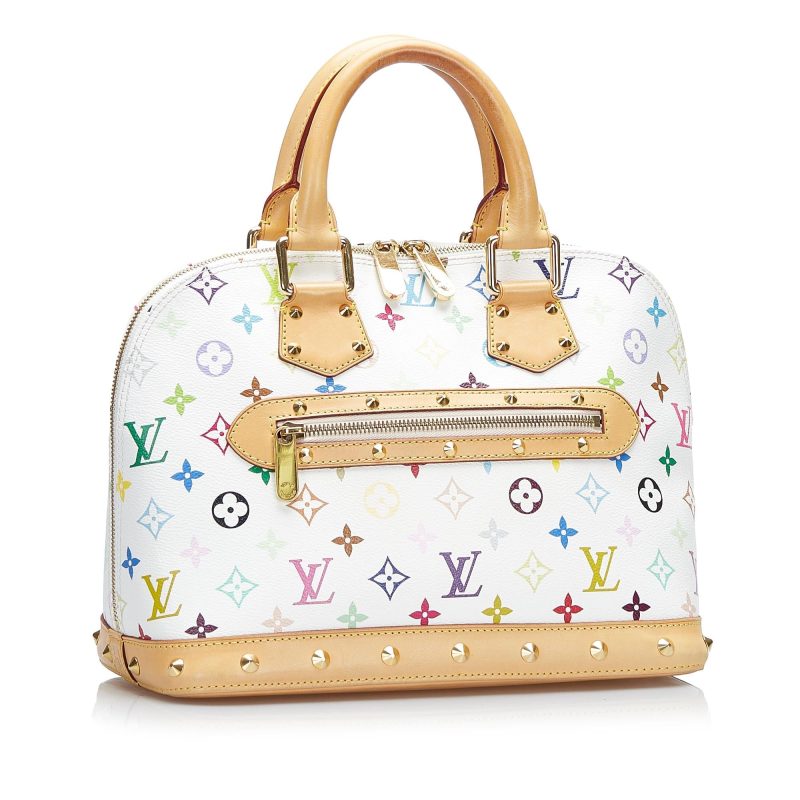 Louis Vuitton Monogram Multicolore Alma PM (SHG-guS2aW)