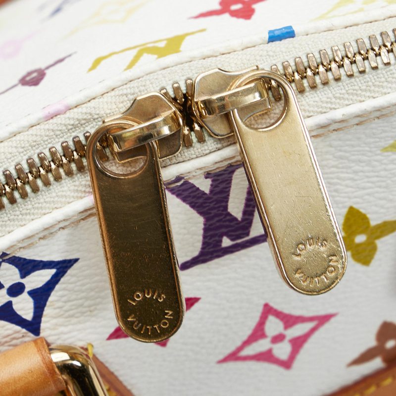 Louis Vuitton Monogram Multicolore Alma PM (SHG-GCgzM5) - Image 8