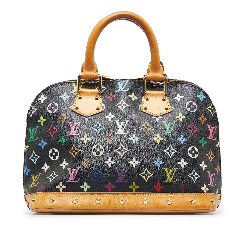Louis Vuitton Monogram Multicolore Alma PM (SHG-UmL464) - Image 2
