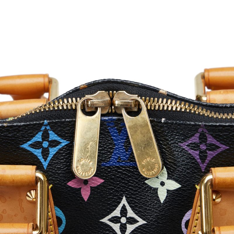 Louis Vuitton Monogram Multicolore Alma PM (SHG-UmL464) - Image 8